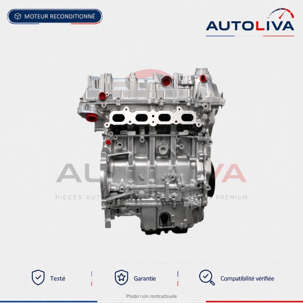 Generalüberholter Austauschmotor B14XFT 1.4 Turbo 125-150 PS – Opel Astra K