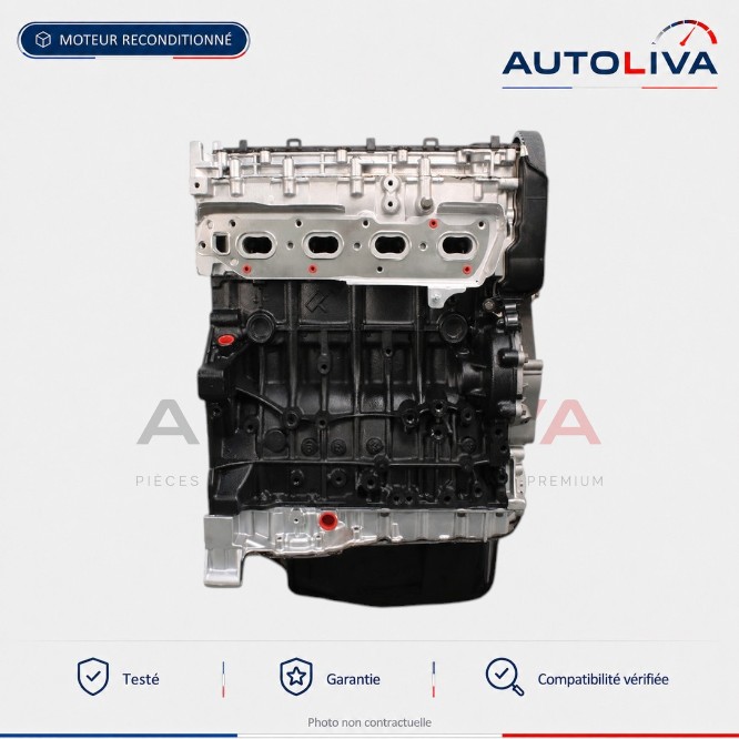 Generalüberholter Austauschmotor Diesel AHN 2.0 BlueHDi 130 PS – Citroën, Peugeot