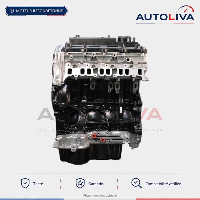 Generalüberholter Austauschmotor Diesel DRFA 2.2 TDCi 101 PS – Ford Transit Hinterradantrieb
