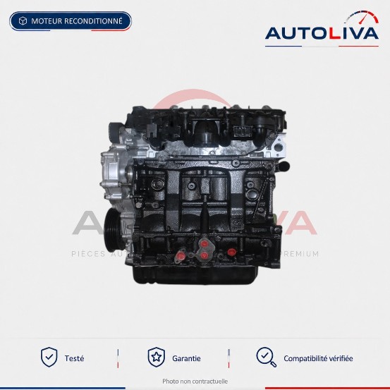 Generalüberholter Austauschmotor Diesel G9U 730 2.5 dCi 135 PS – Renault, Nissan, Opel