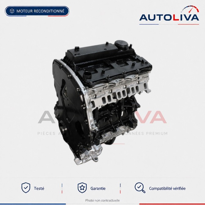 Generalüberholter Austauschmotor Diesel GBVAJQJ 2.2 TDCi 150-160 PS – Ford Ranger
