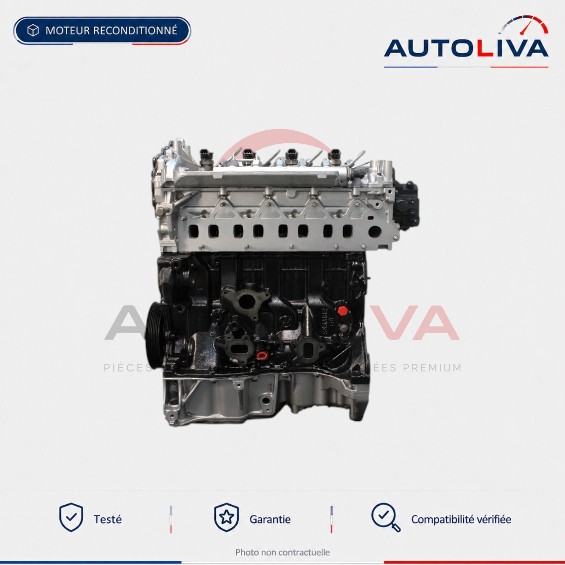 Generalüberholter Austauschmotor Diesel R9M 408 1.6 dCi 95-116 PS – Renault, Fiat, Opel