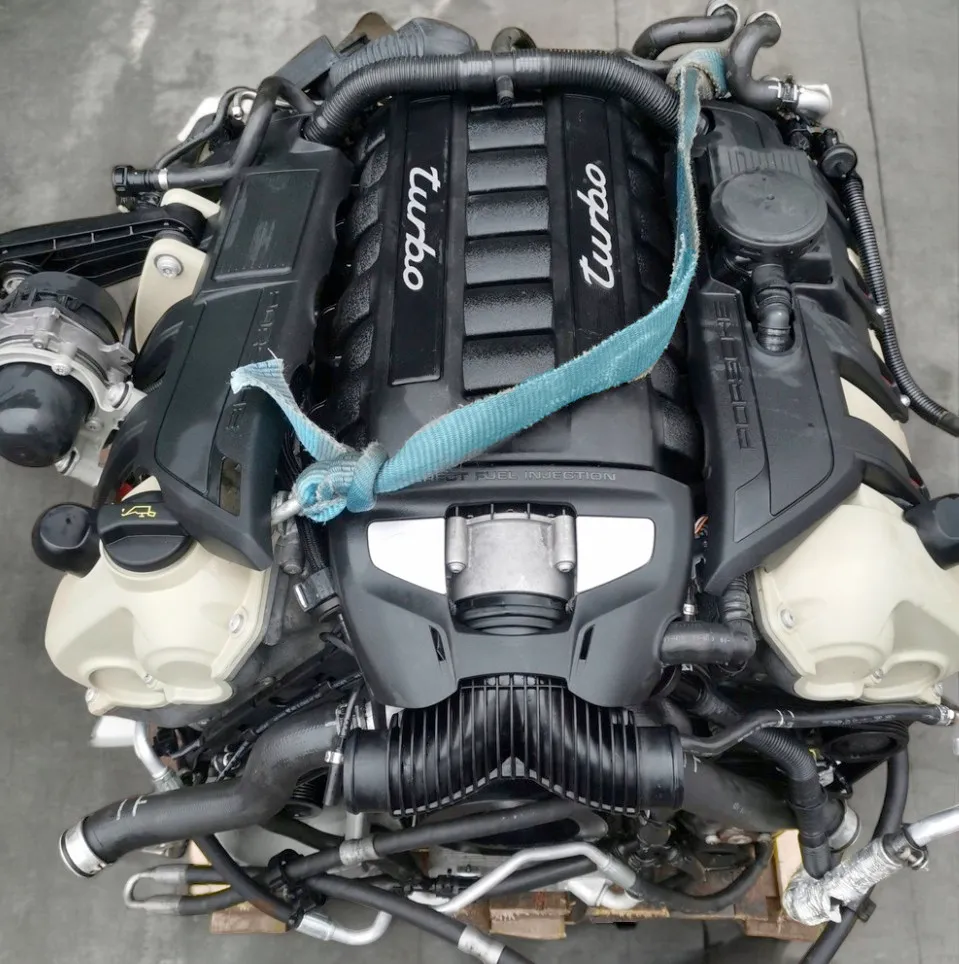 Generalüberholter Austauschmotor Porsche Panamera 970 Turbo / Turbo S 4.8 V8