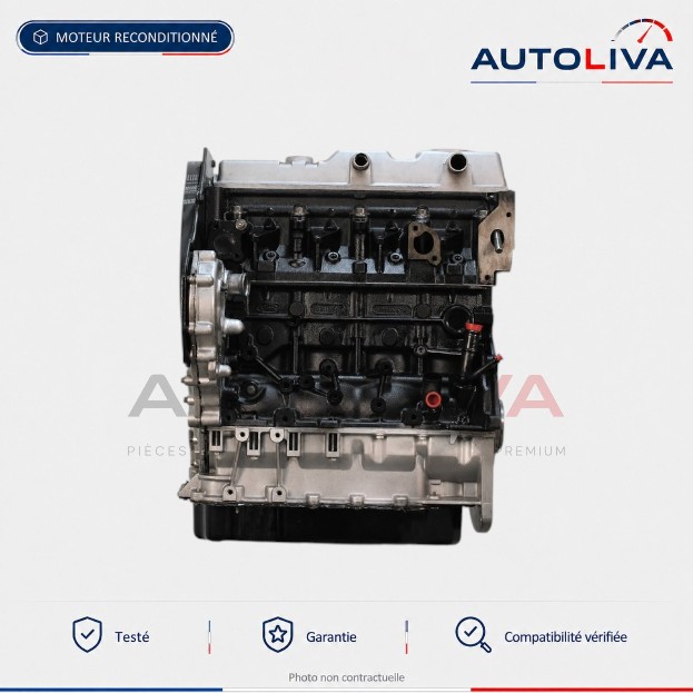Generalüberholter Ford 1.8 TDCi / TDDi Motor: umfassender Leitfaden