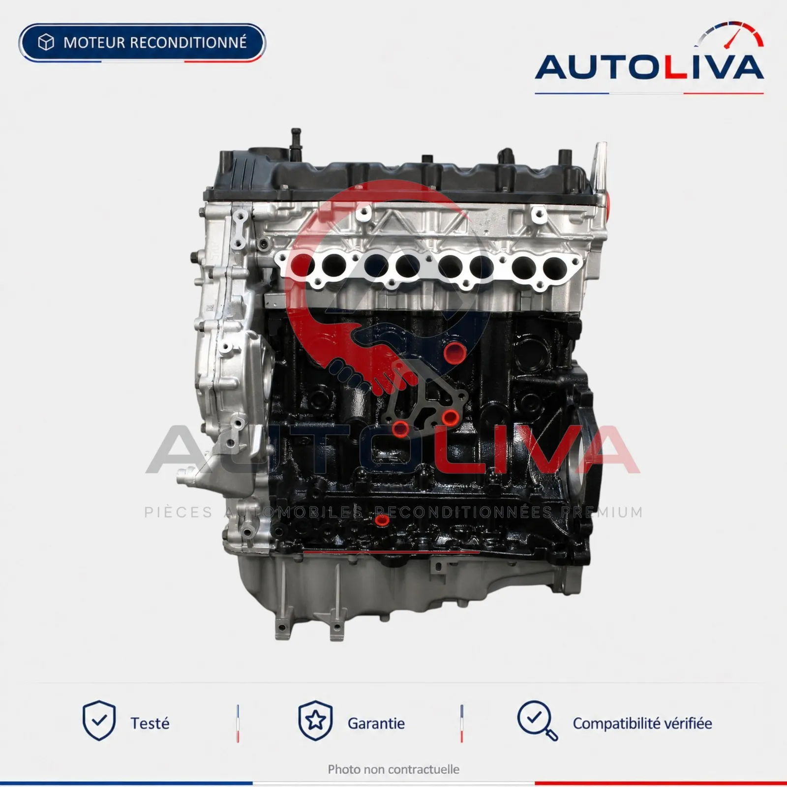 Generalüberholter Motor 1.7 CRDi D4FD: Der umfassende Leitfaden (Hyundai & Kia)