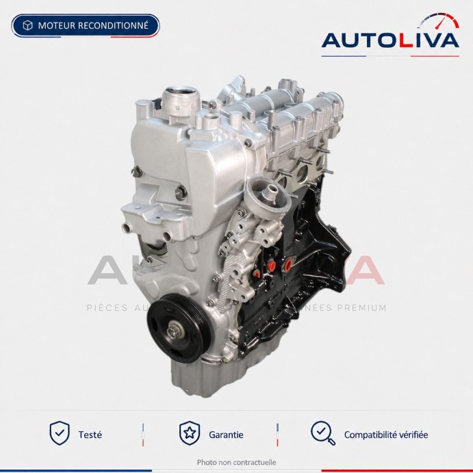 Generalüberholter Motor BMY 1.4 TSI 140 PS: Golf, Touran, Jetta