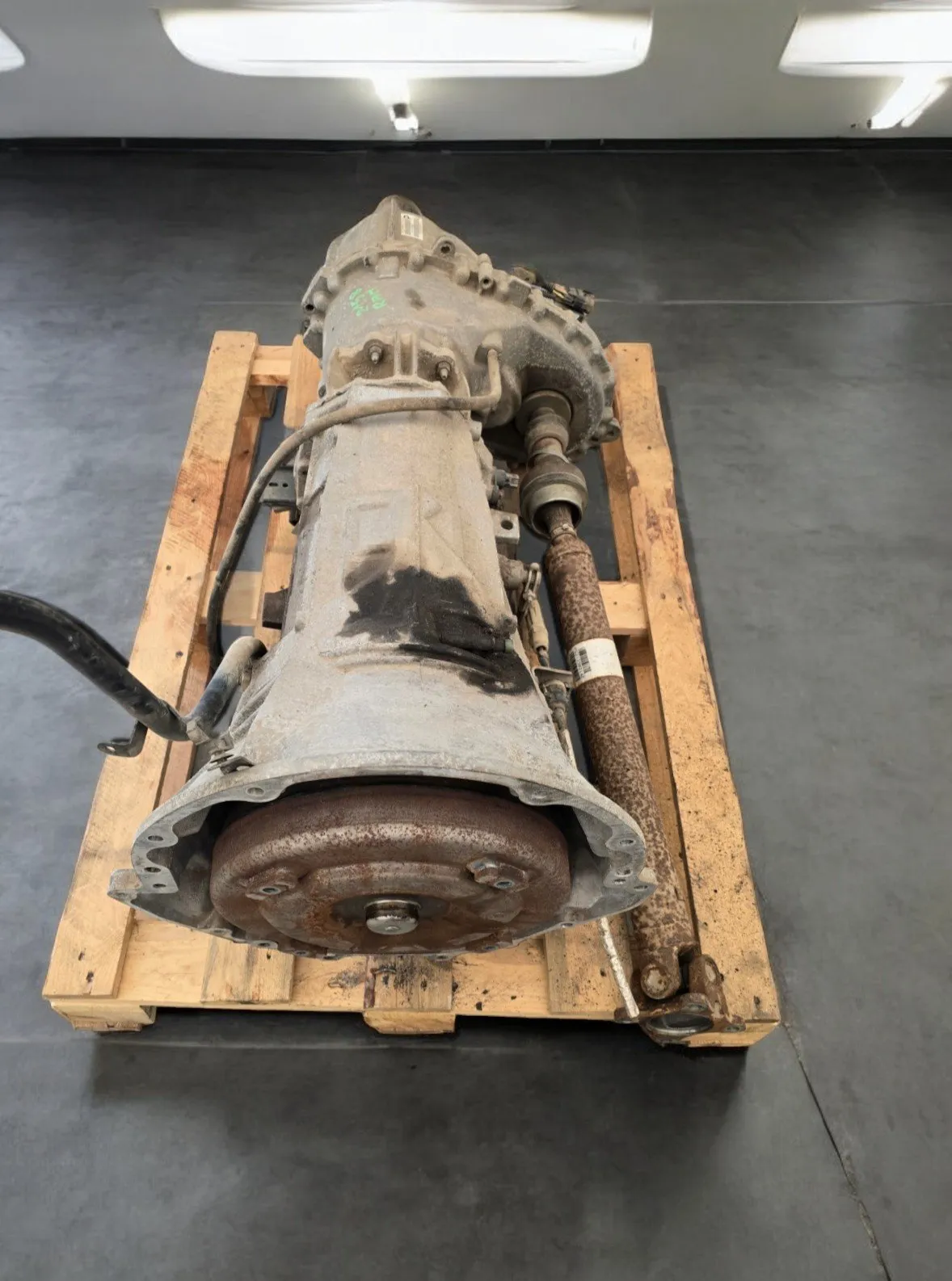 Generalüberholtes Automatikgetriebe für Ram 1500 5.7 HEMI 2012