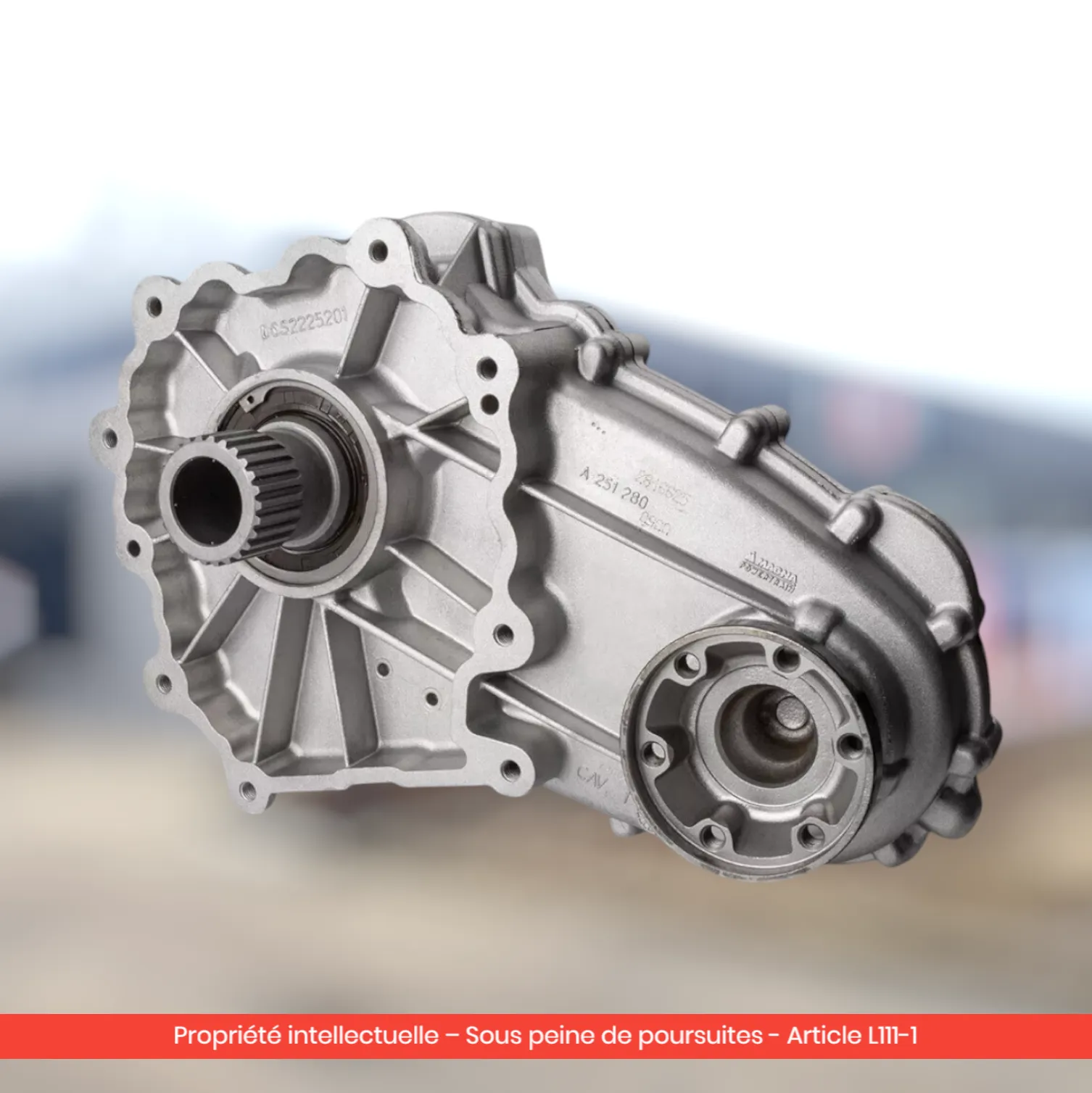 Generalüberholtes Verteilergetriebe Mercedes ML W164 W166, GL X164 X166, GLE und Klasse R W251 4MATIC