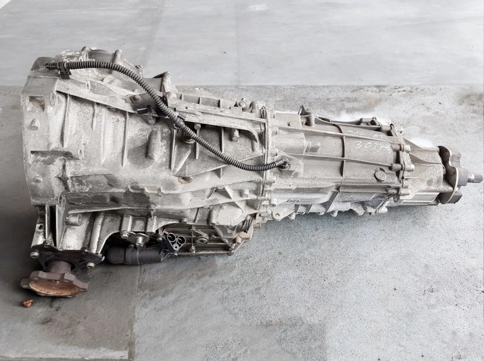 Getriebe S tronic 7 Audi S5 3.0 TFSI: umfassender Leitfaden DL501
