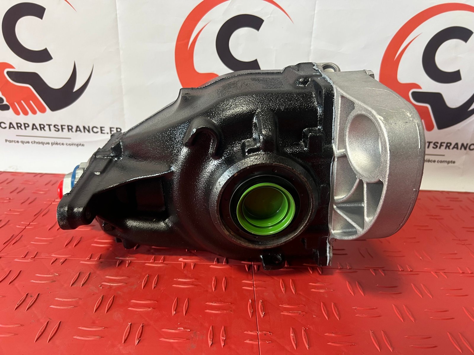 Hinterachsdifferential BMW X4 F26: Diagnose, Geräusch und Austausch