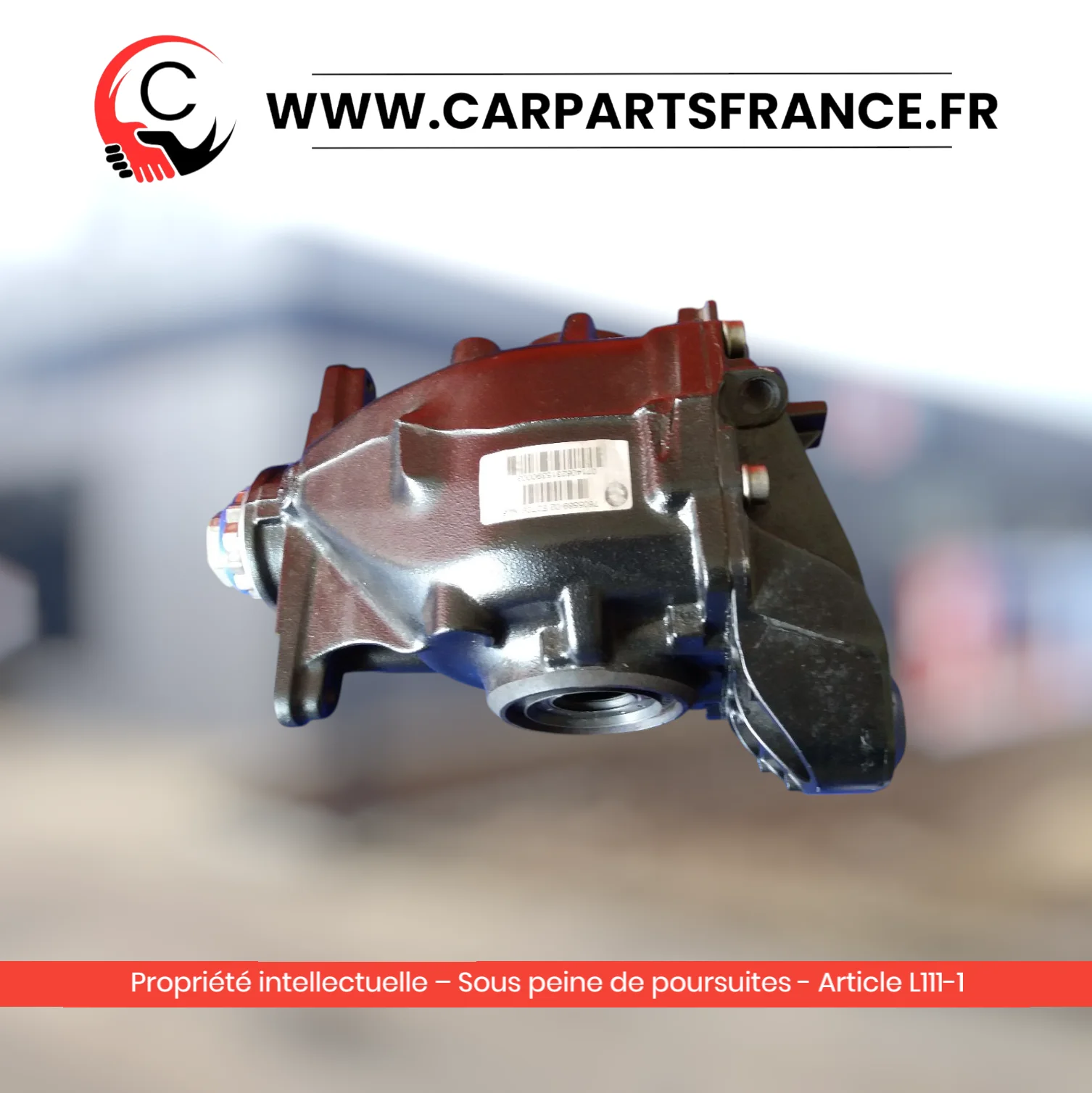 Hinterachsdifferential generalüberholt BMW 3,08 im Austausch - OEM 33107605591 / 33107605592