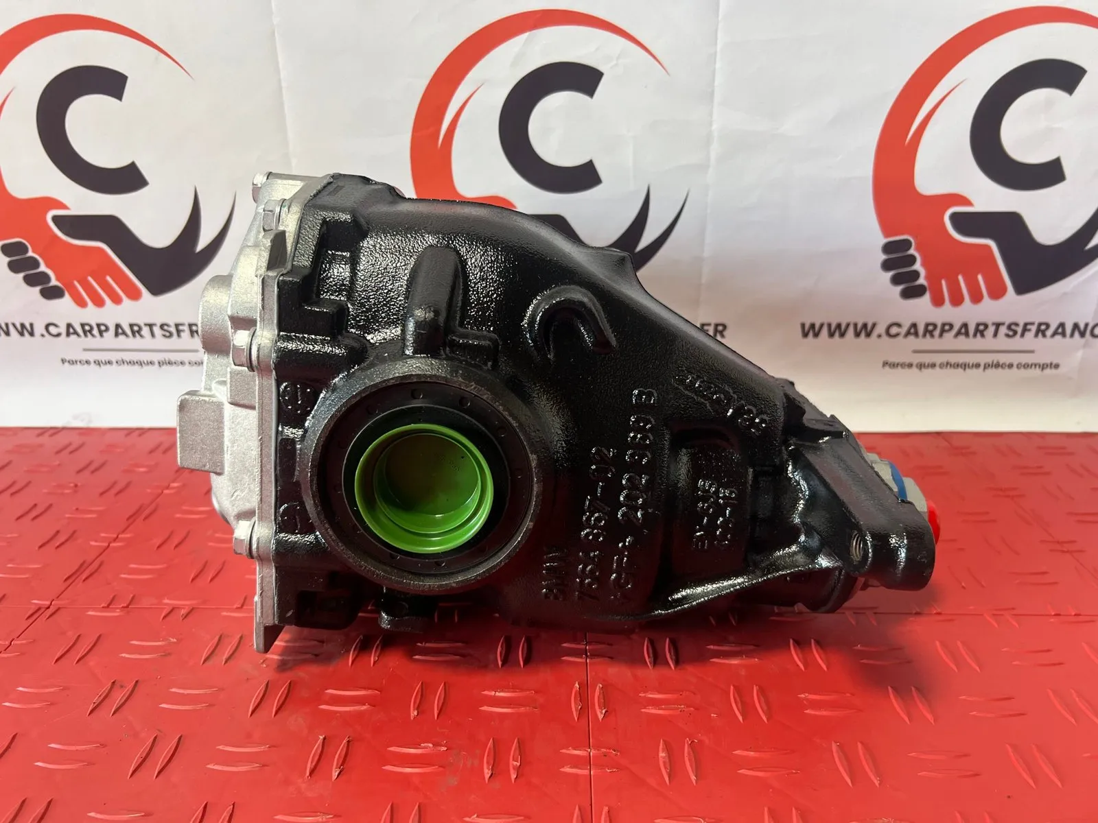 Hinterachsdifferential generalüberholt BMW X3 F25 / X4 F26 – Übersetzung 3.08 – im Austausch – 2 Jahre Garantie