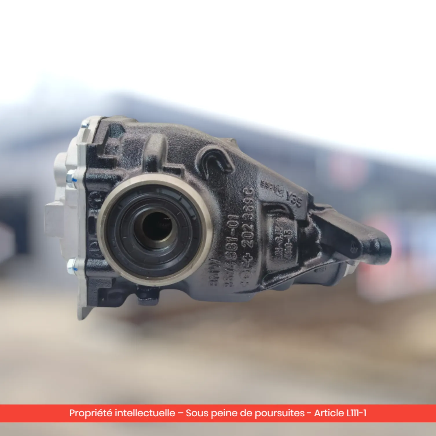 Hinterachsdifferential generalüberholt BMW X3 X4 X5 X6 F15 F16 F25 F26 Übersetzung 3.38 im Austausch mit 2 Jahren Garantie