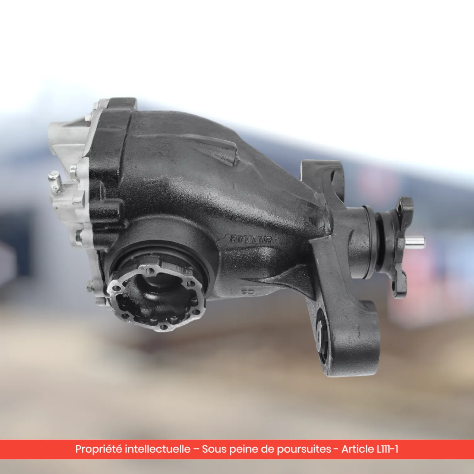 Hinterachsdifferential generalüberholt Cadillac ATS Ref 23156307 im Austausch mit 2 Jahren Garantie