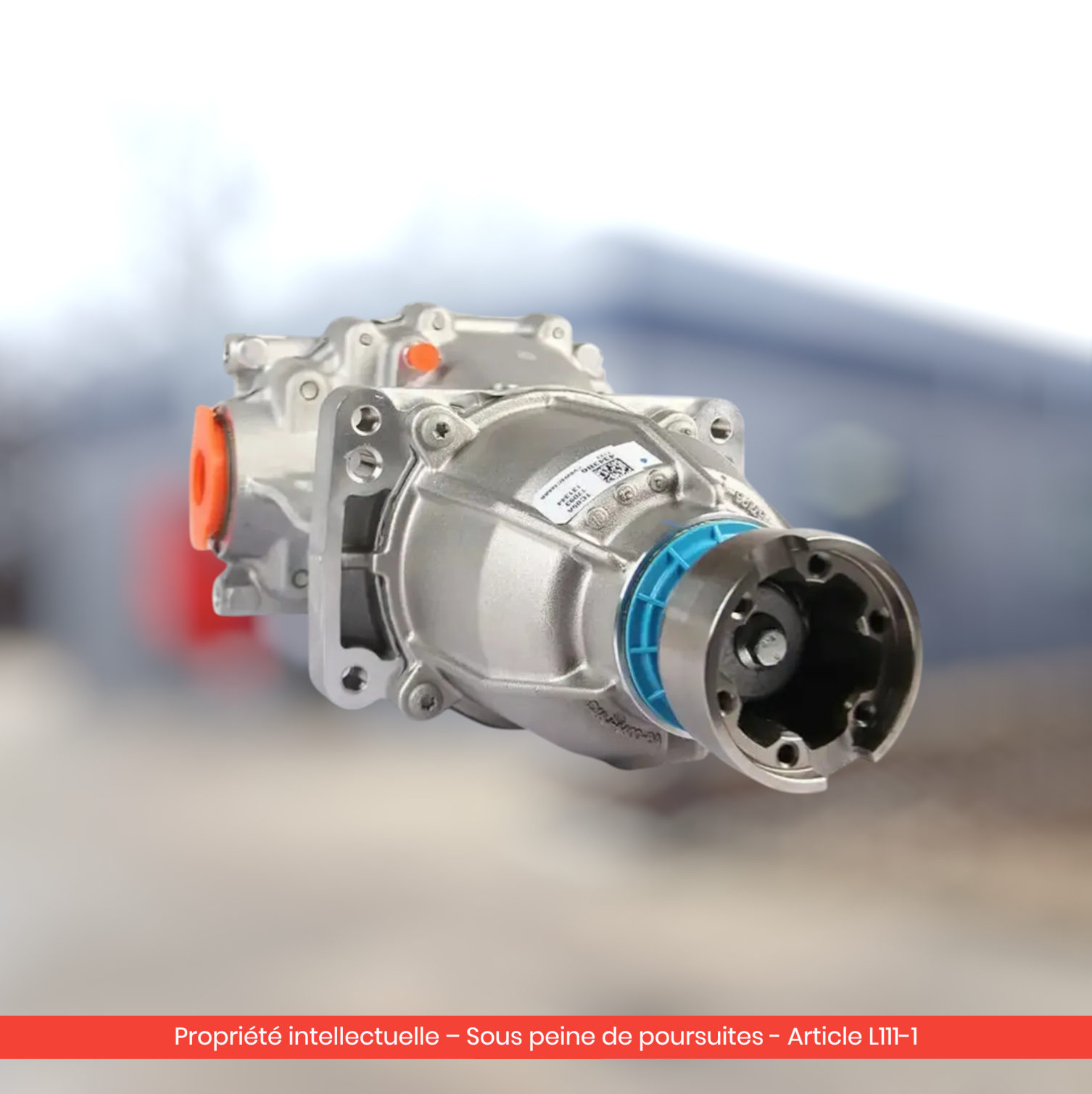 Hinterachsdifferential generalüberholt Ford Edge, Galaxy & Mondeo AWD — EA1W-4000-AA