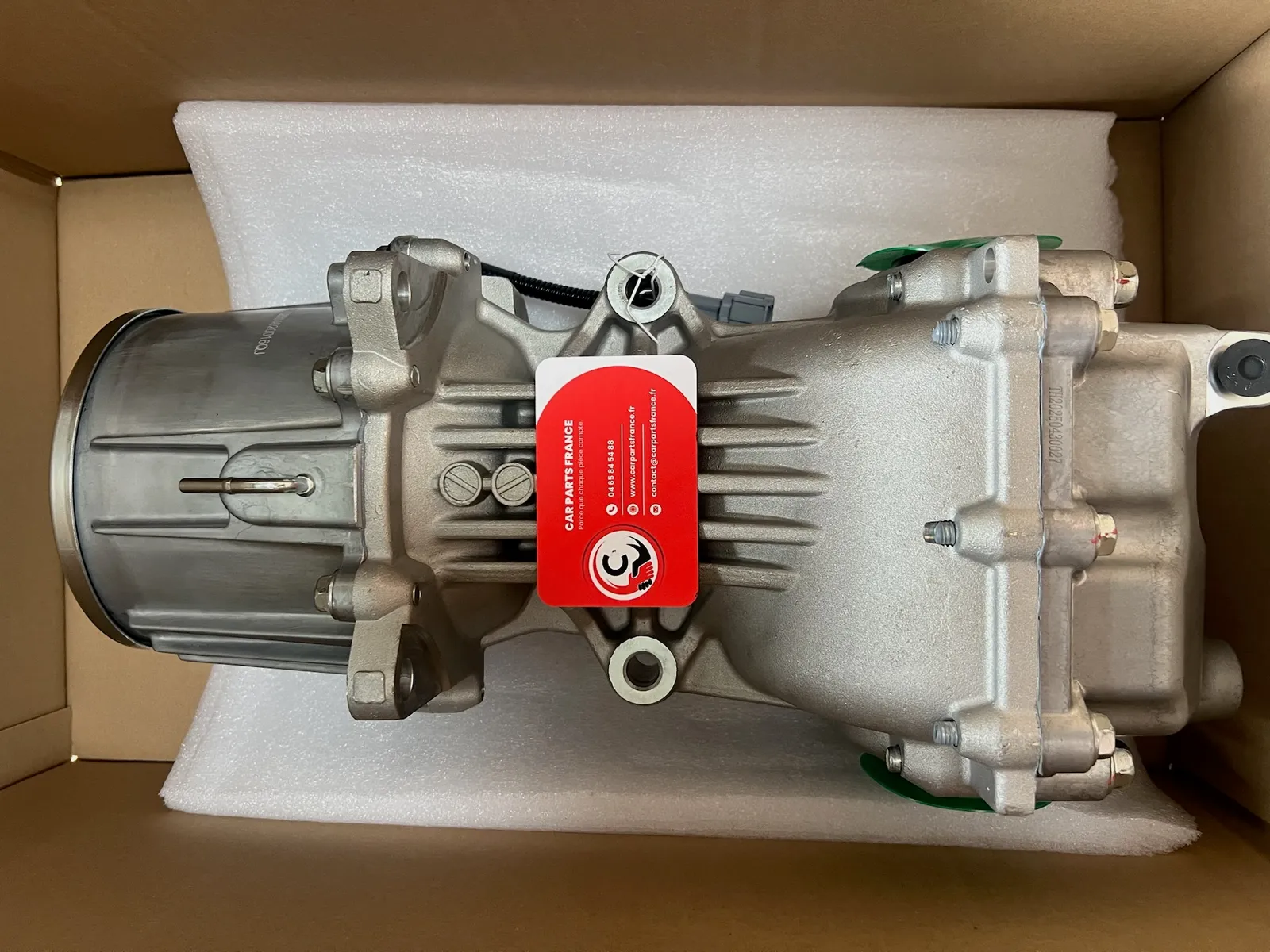 Hinterachsdifferential generalüberholt für Renault Kadjar, Koleos II und Nissan Qashqai II, Rogue, Murano - OEM 383004BF0A