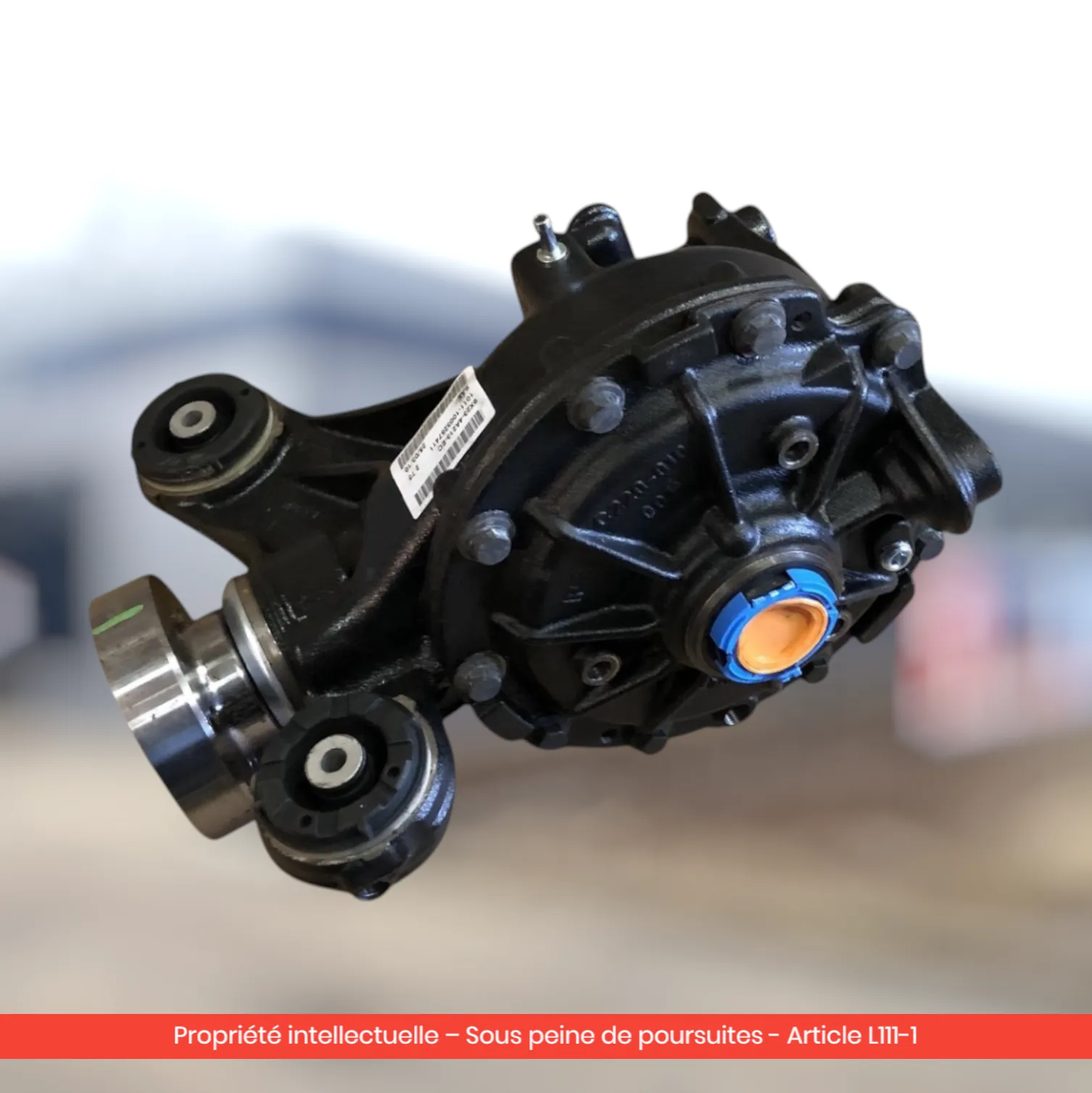Hinterachsdifferential generalüberholt Jaguar XJ X351 3.0 V6 Diesel Ref. C2D22856 C2D3506 im Austausch mit 2 Jahren Garantie