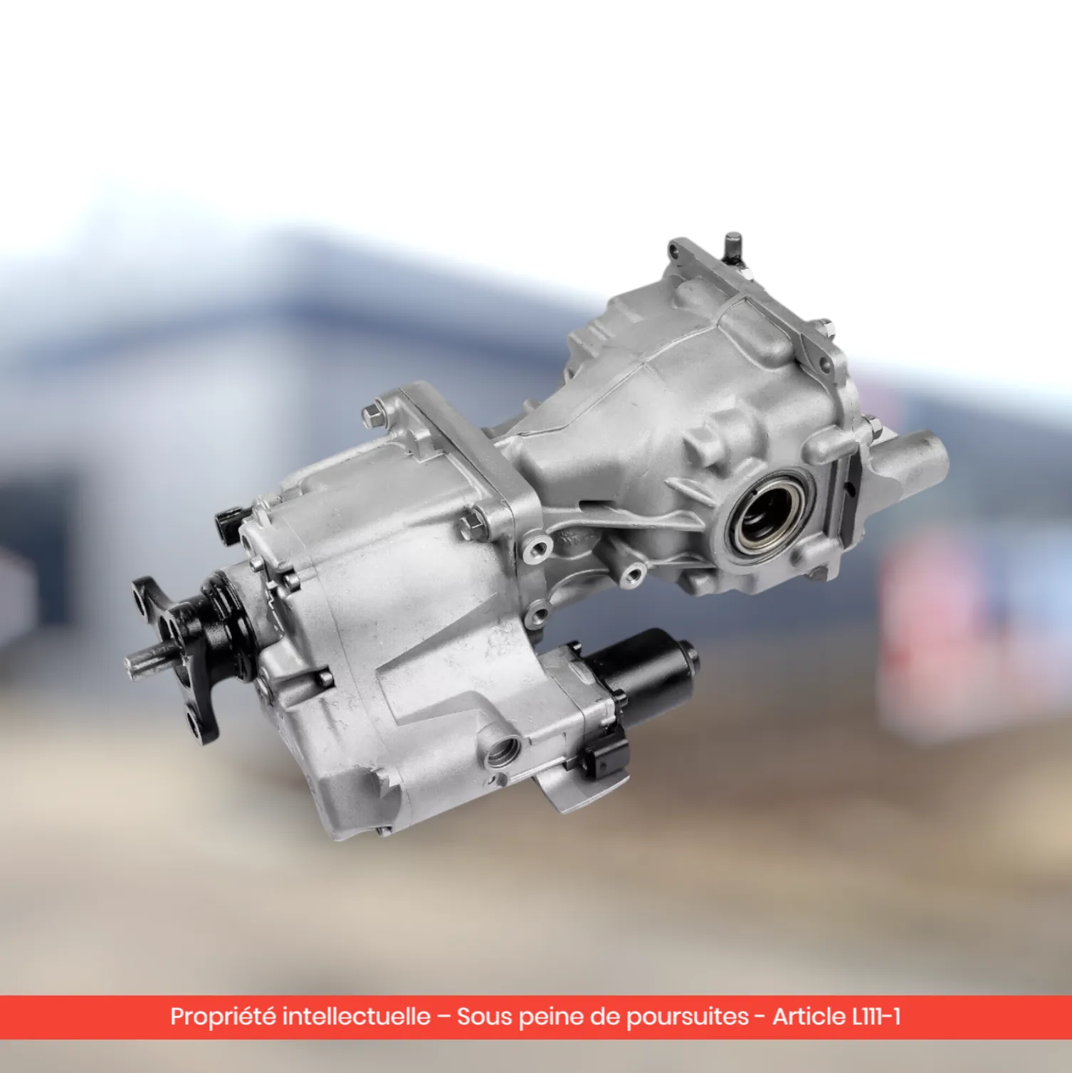 Hinterachsdifferential generalüberholt Kia Sorento 2.2 CRDi 4WD 53000-3B500 - Im Austausch - 2 Jahre Garantie