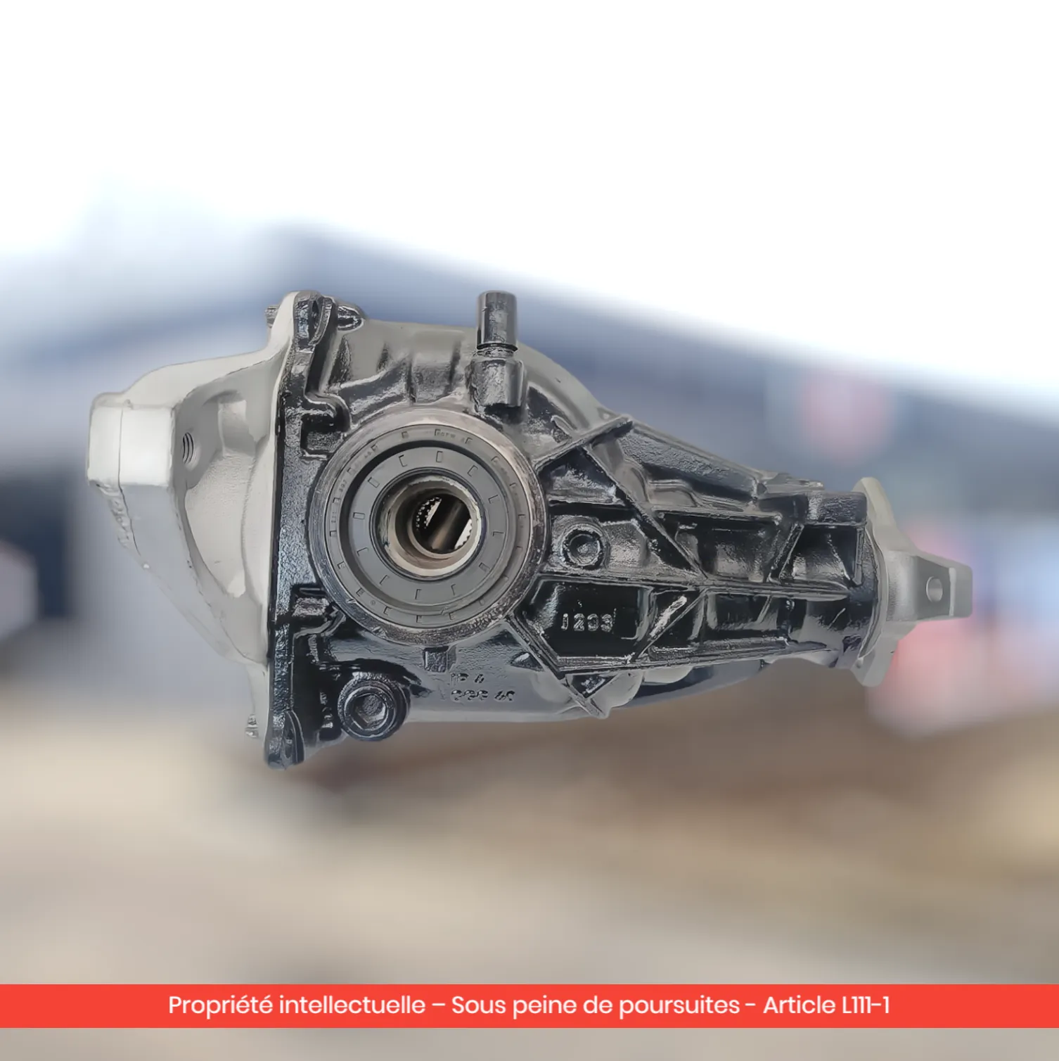 Hinterachsdifferential generalüberholt Mercedes Klasse C, Klasse E und GLK - A2043500714 - im Austausch - 2 Jahre Garantie