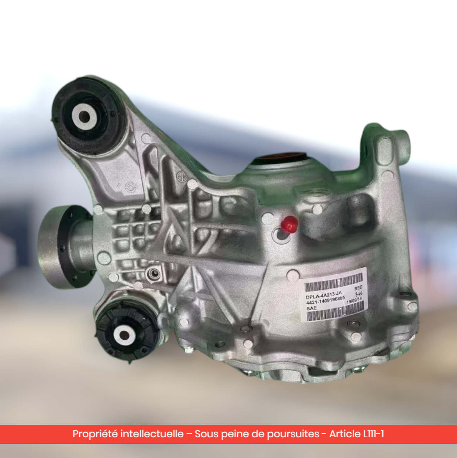 Hinterachsdifferential Jaguar XF 3.0 V6: Defekt, Antriebsritzel-Leckage und Austausch