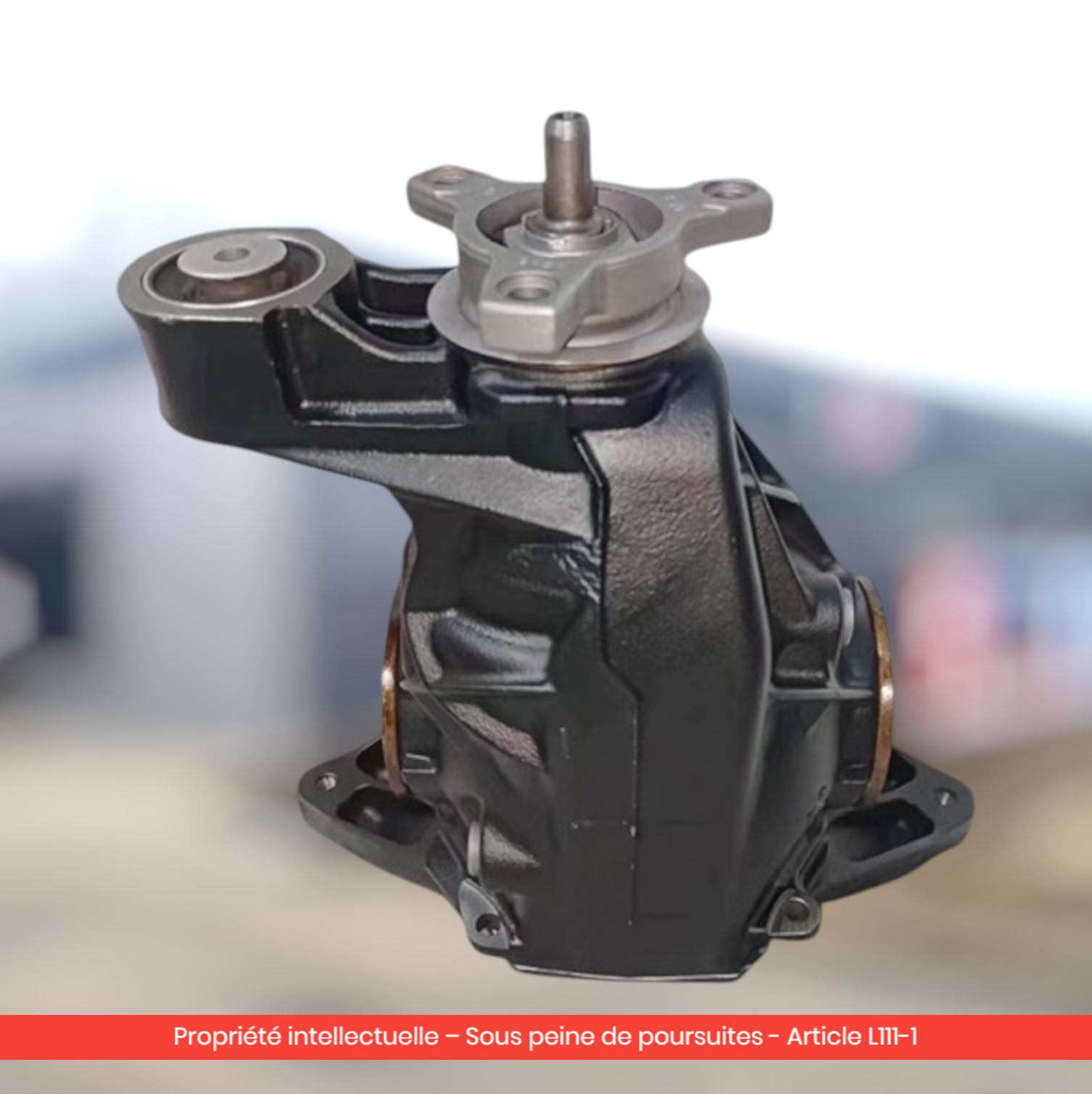 Hinterachsdifferential Mercedes ML W166 250 CDI 4MATIC: Geräusch und Austausch