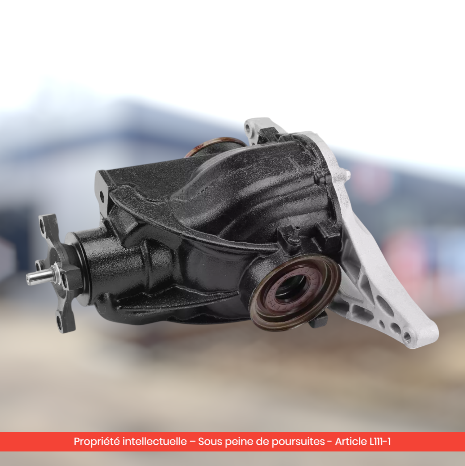 Hinterachsdifferential Mercedes Vito W447: Diagnose, Preis und Austausch (A4473501014)