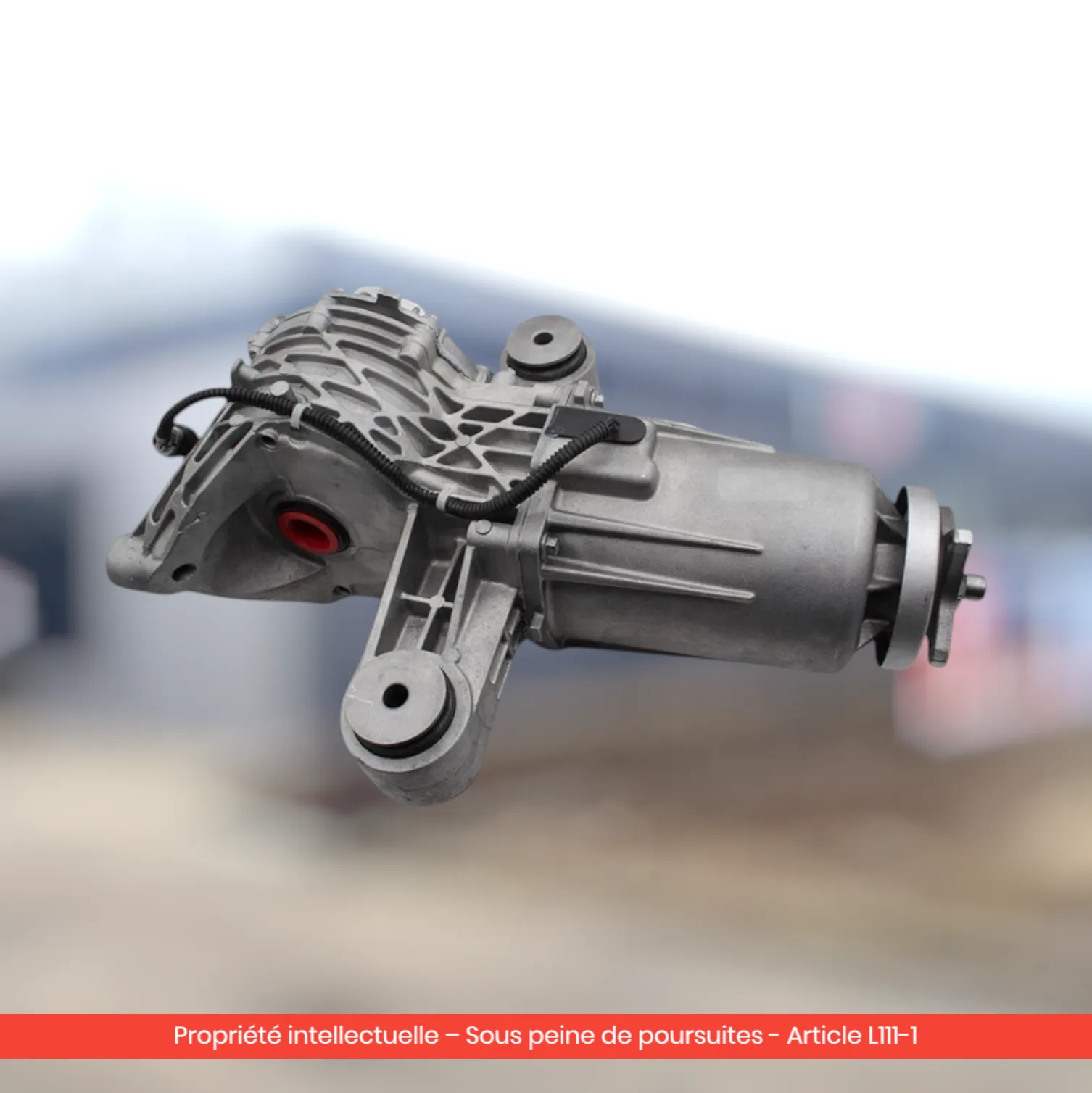 Hinterachse / Hinterdifferential generalüberholt für Chevrolet Captiva und Opel Antara 4x4 - Im Austausch - 2 Jahre Garantie