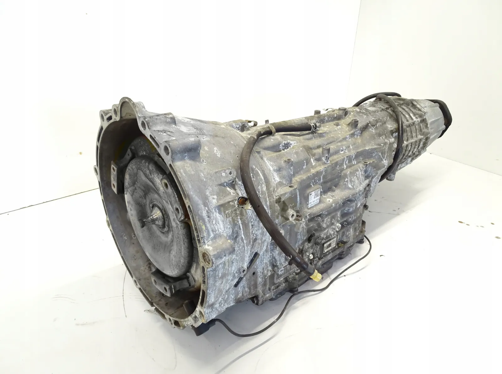 Hydraulikblock und Drehmomentwandler des 09D Getriebes des Cayenne Turbo 955