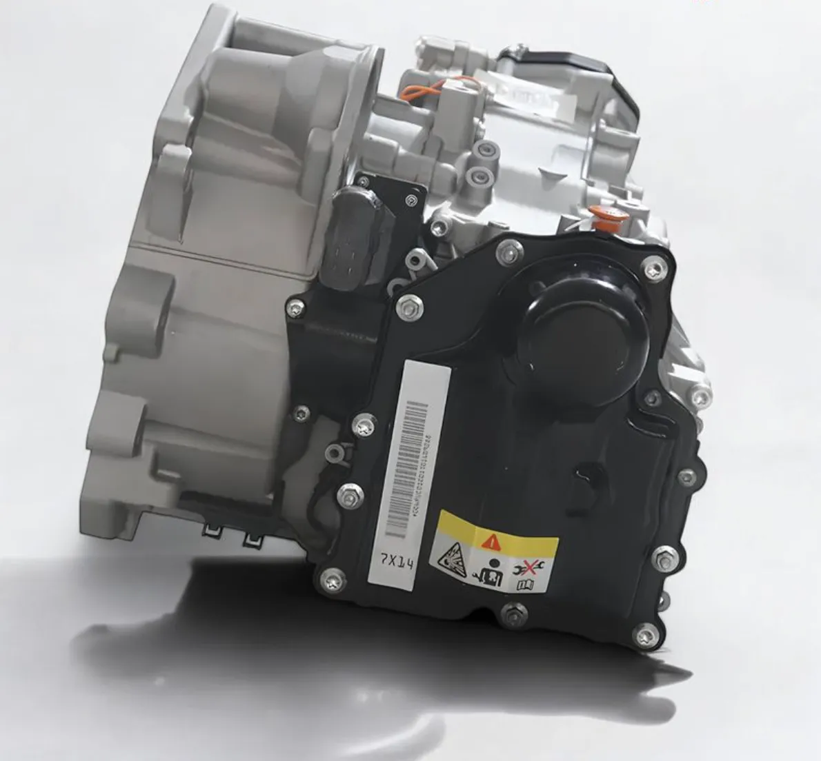 Innere mechanische Beschädigung des DQ200 Getriebes: Gabeln, Ritzel, Lager