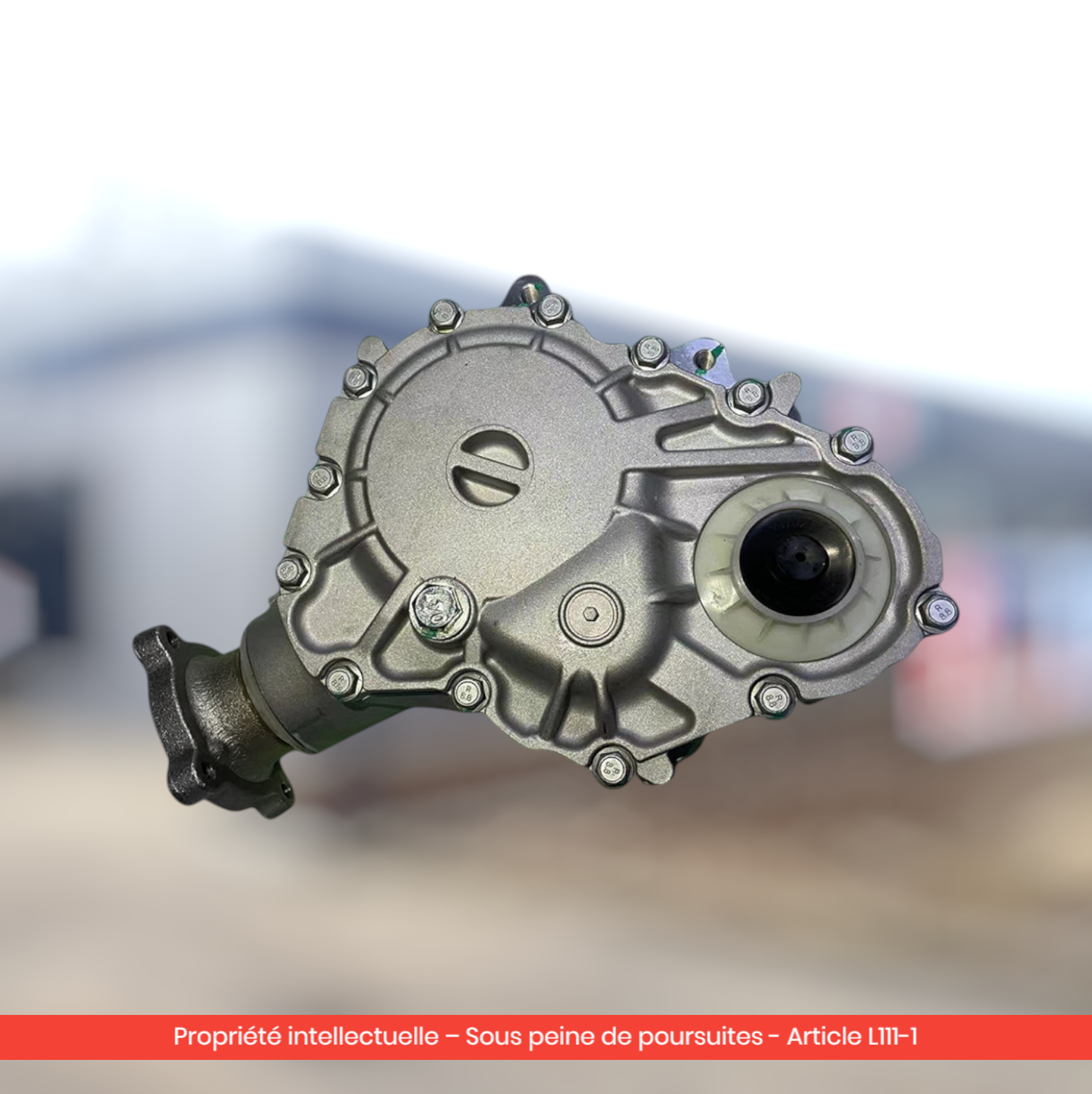 Mazda CX-9 PTU bruit, vibration et fuite : diagnostic complet