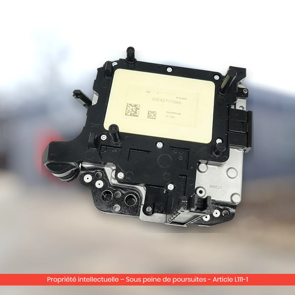 Mécatronique DSG6 DQ250 02E927770AM reconditionnée — DSG6 DQ250 embrayages humides — échange standard