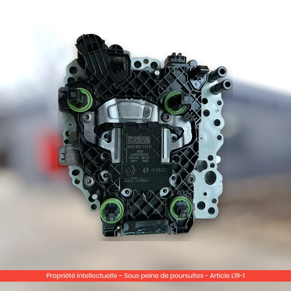Mécatronique DSG7 DQ381 0GC927711 reconditionnée — DSG7 DQ380 / DQ381 embrayages humides — échange standard