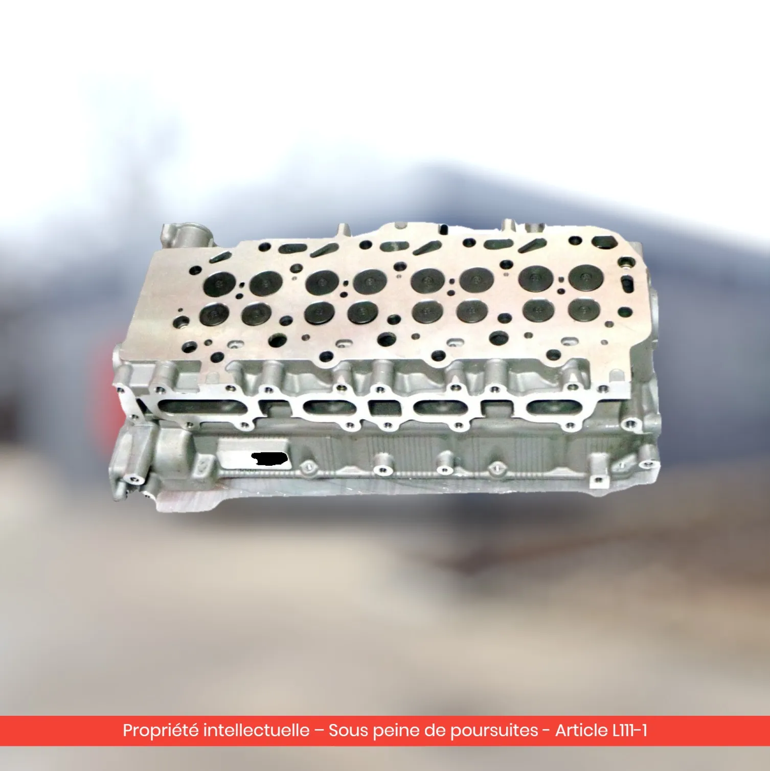 Moteur 4D56 2.5 neuf – Mitsubishi