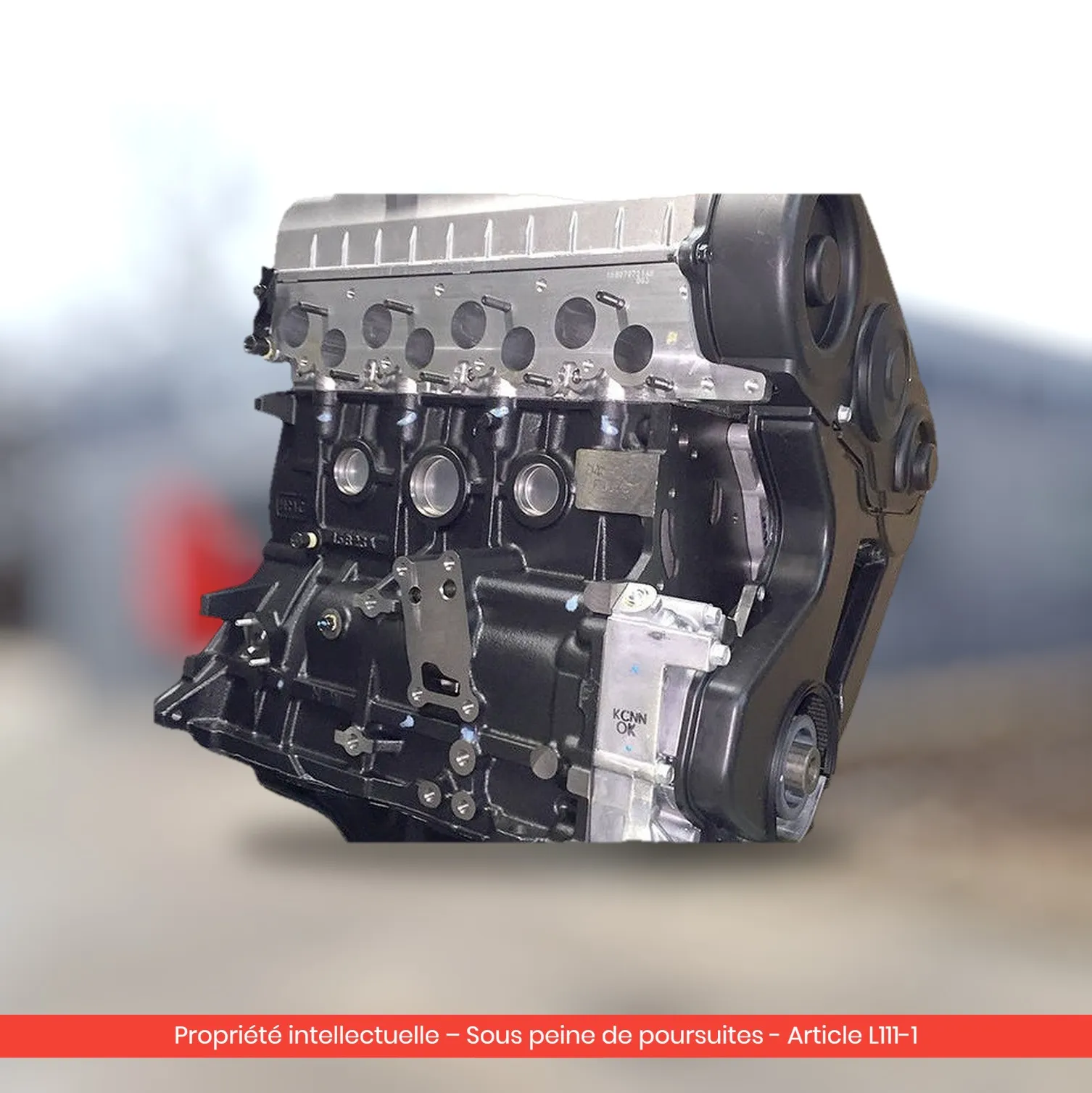 Moteur 4D56T 2.5 neuf – Mitsubishi