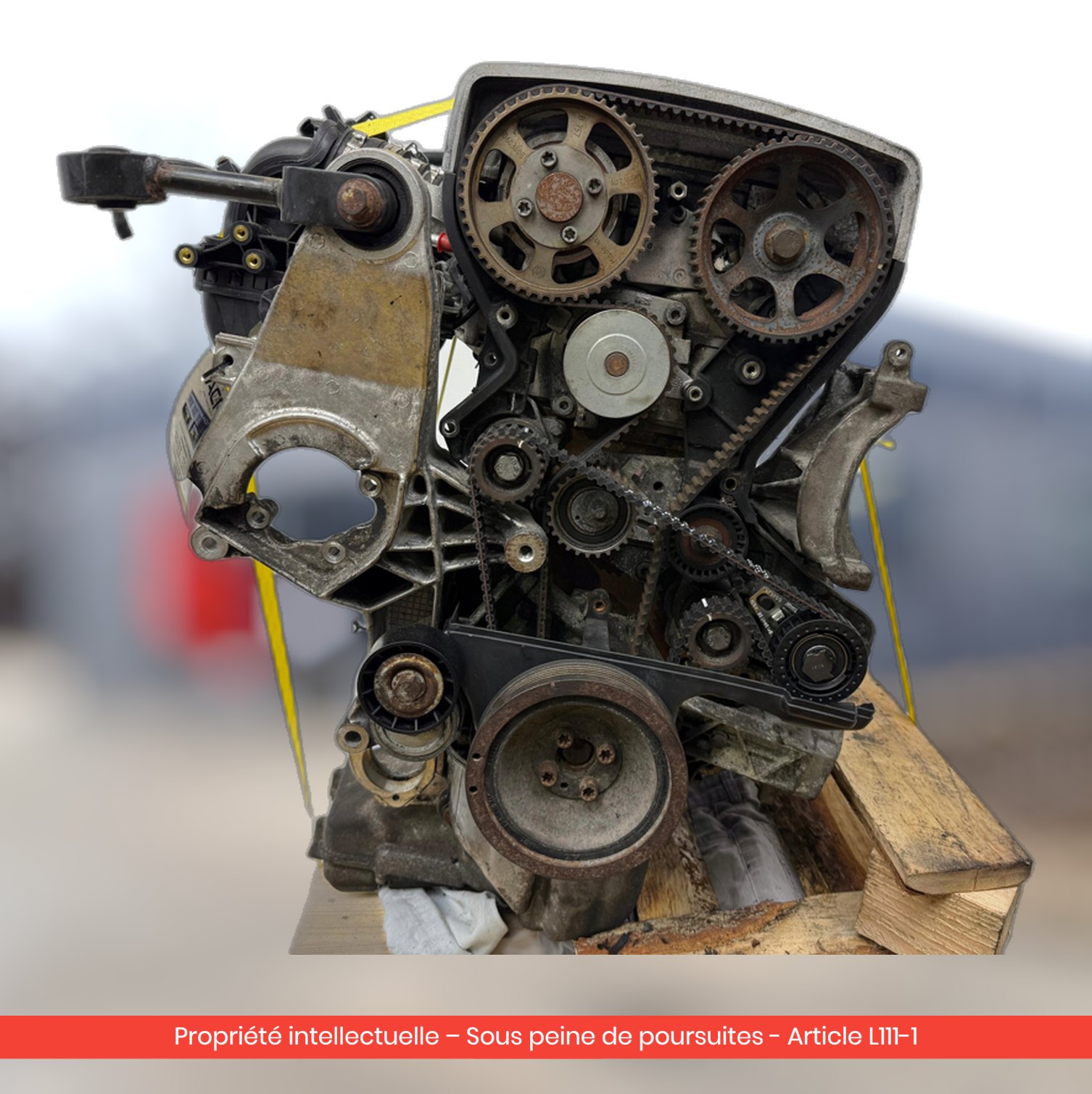 Moteur Alfa Romeo 156 GTV 937A1000 — occasion
