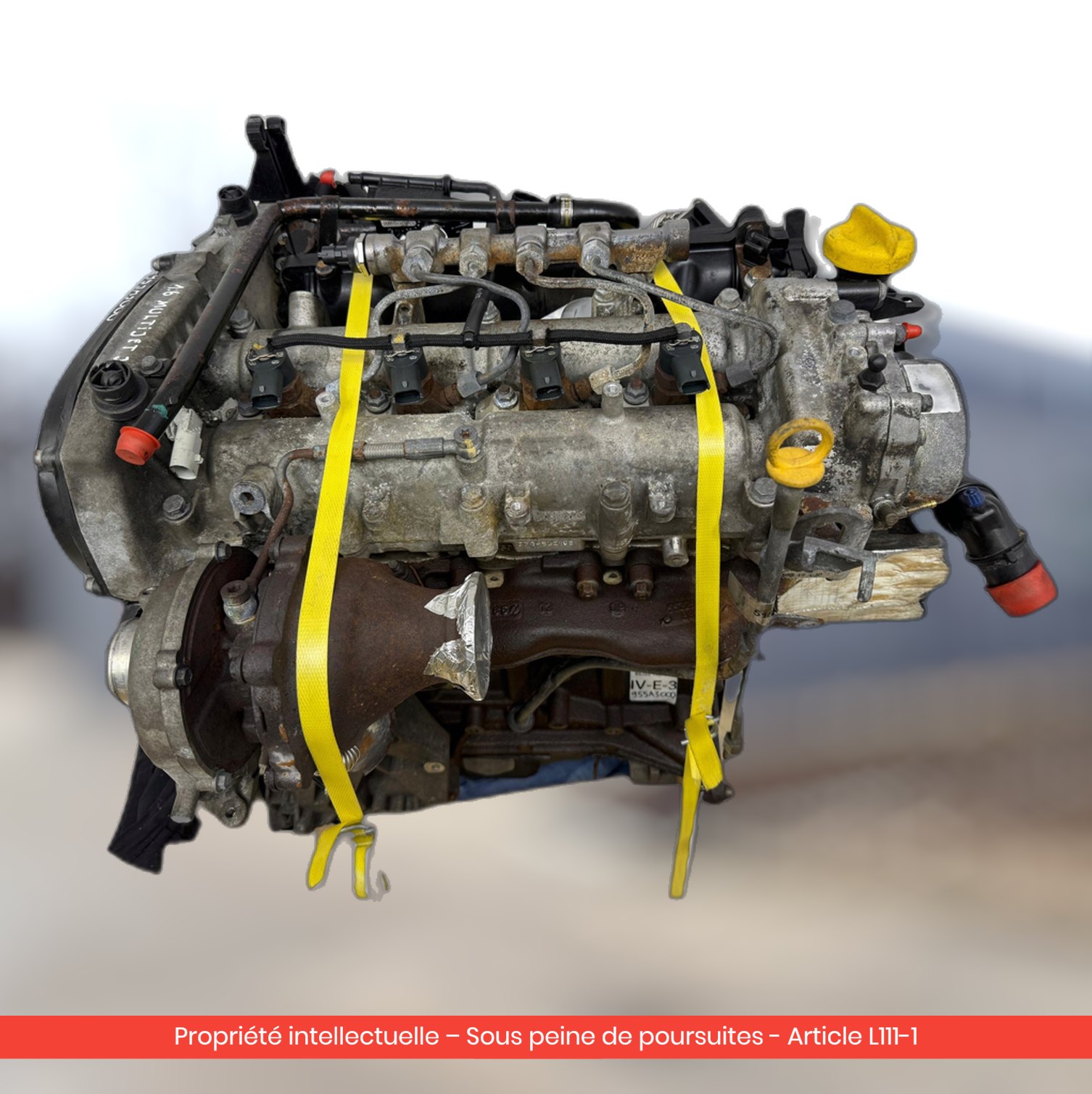Moteur Alfa Romeo / Fiat Jtdm 955A3000 — occasion
