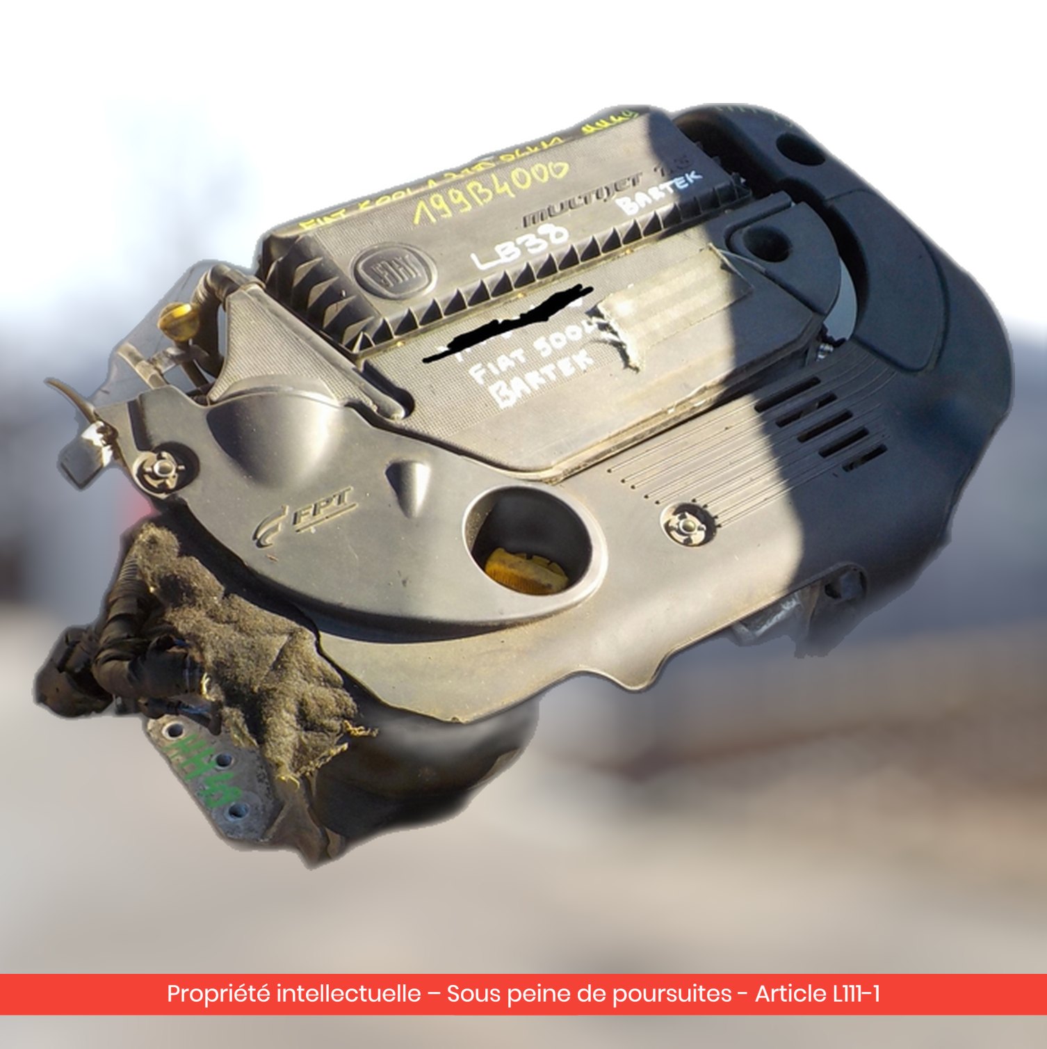 Moteur Alfa Romeo Mito / Fiat Doblo II / Lancia Musa 199A3000 — occasion