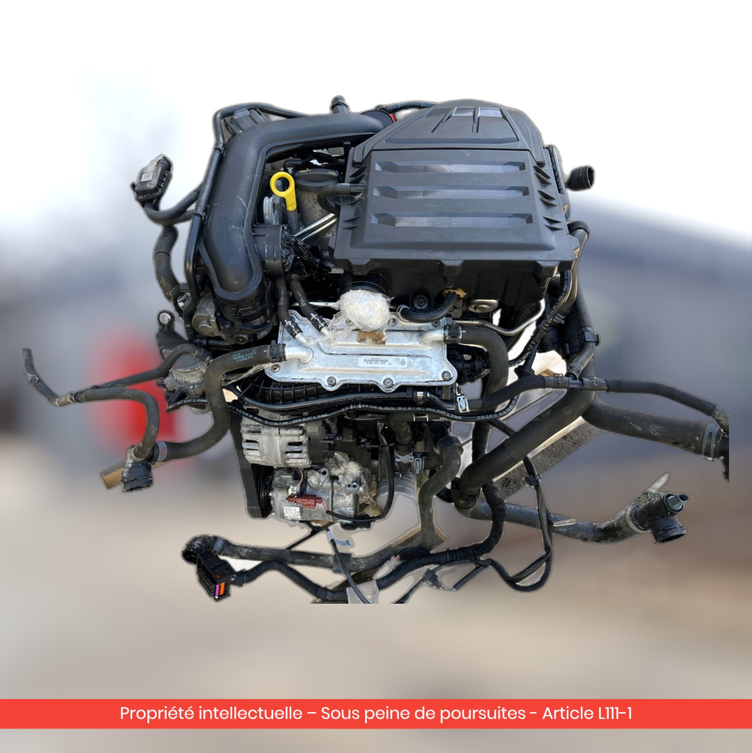 Moteur Audi A1 / Seat Ibiza / Leon DKRF — occasion