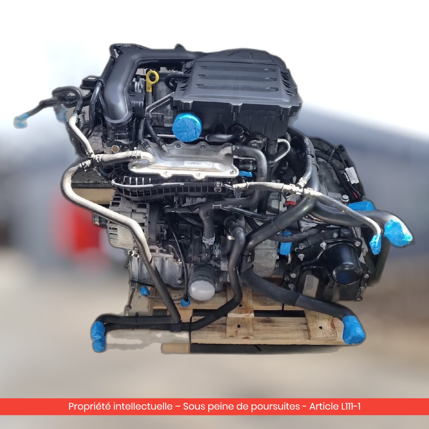 Moteur Audi A1 / Škoda Fabia DKLD — occasion