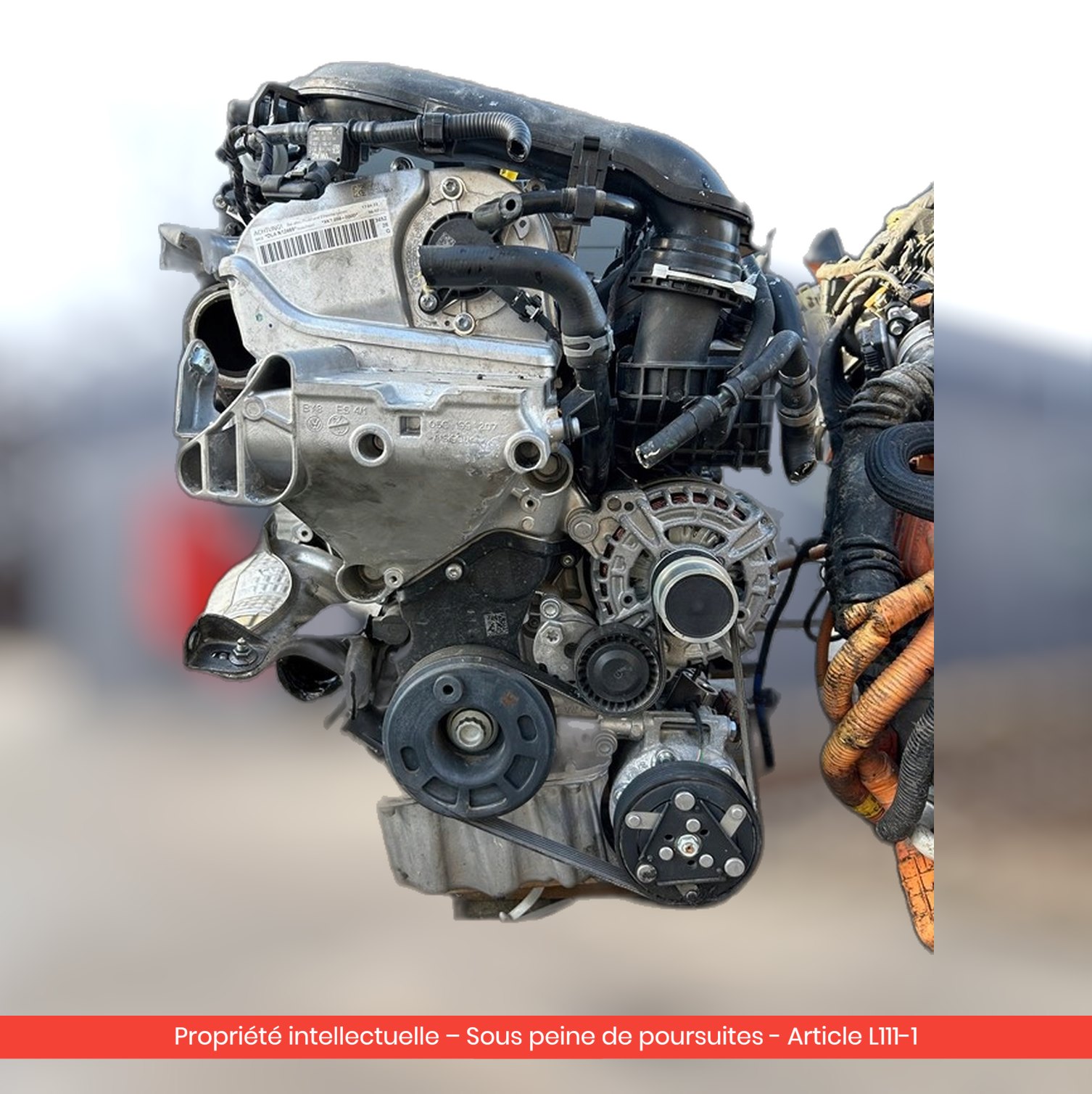 Moteur Audi A1 / Škoda Kamiq / Volkswagen Polo DLAA — occasion