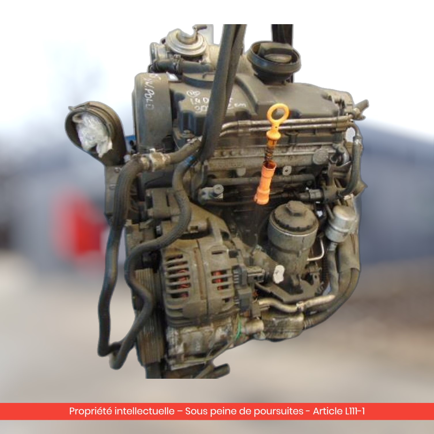 Moteur Audi A2 / Seat Ibiza / Volkswagen Polo AMF — occasion
