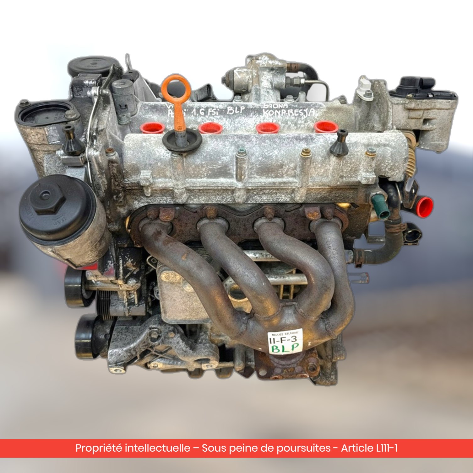 Moteur Audi A3 II 8P / Volkswagen Touran BLP — occasion