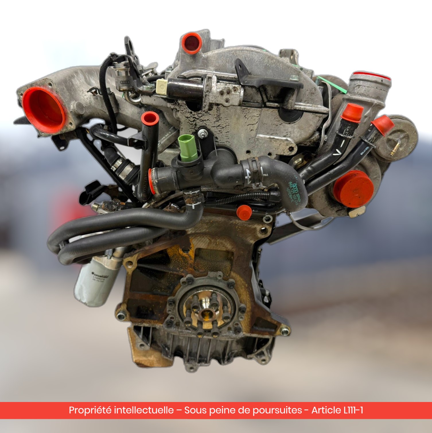 Moteur Audi A3 S3 TT / Seat Leon I BAM — occasion