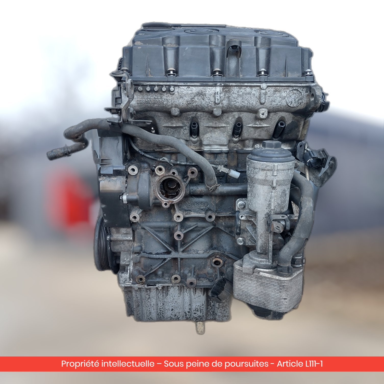 Moteur Audi A3 / Škoda Octavia / Volkswagen Eos BMM — occasion