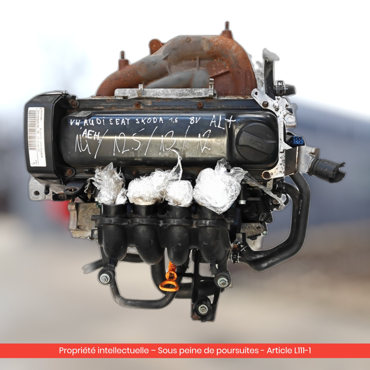 Moteur Audi A3 / Volkswagen Golf IV AEH — occasion