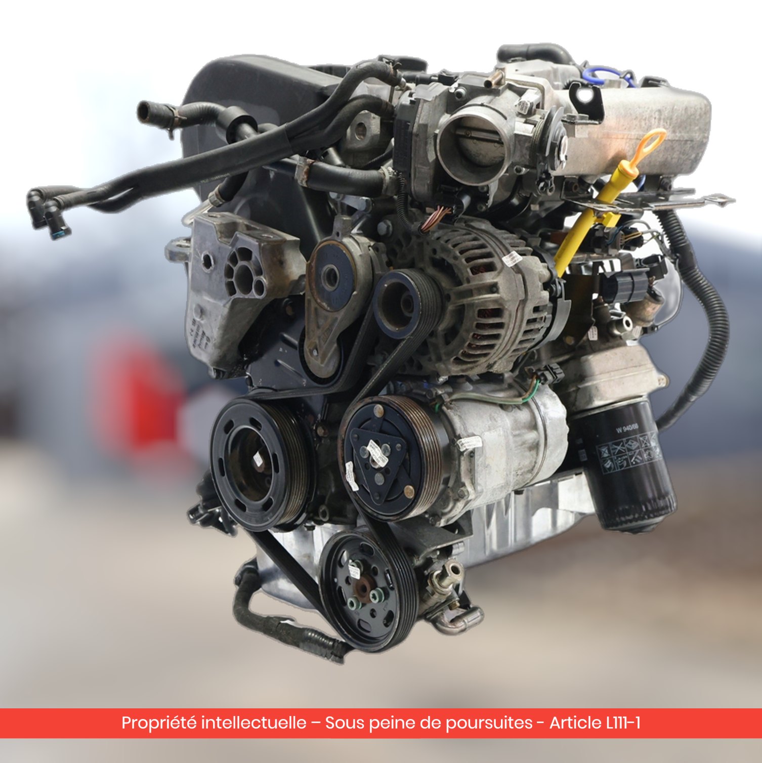 Moteur Audi A3 / Volkswagen Golf IV AGU — occasion