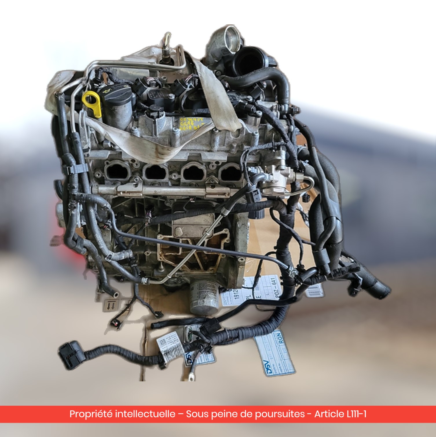 Moteur Audi A3 / Volkswagen Golf VII CUKB — occasion