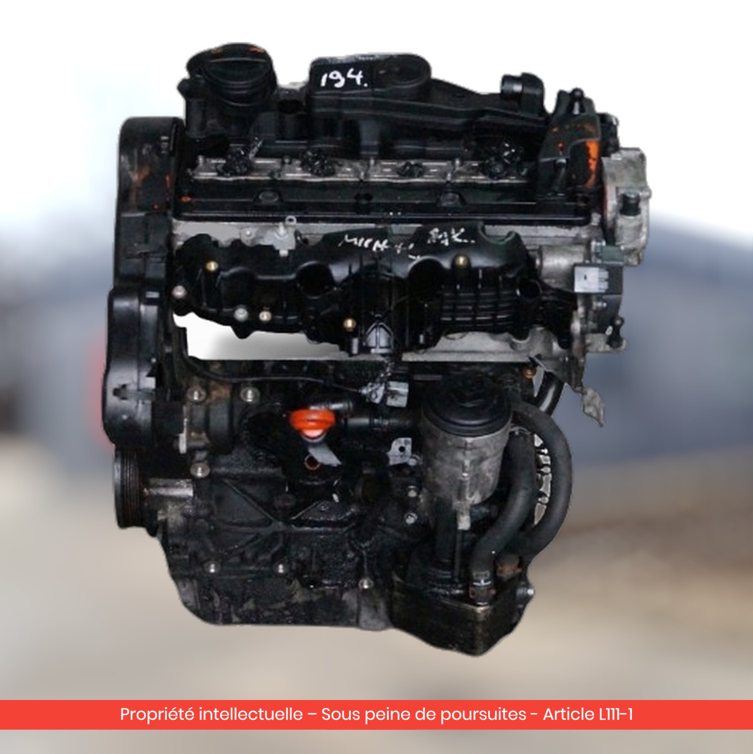 Moteur Audi A3 / Volkswagen Passat / Eos CBAB — occasion
