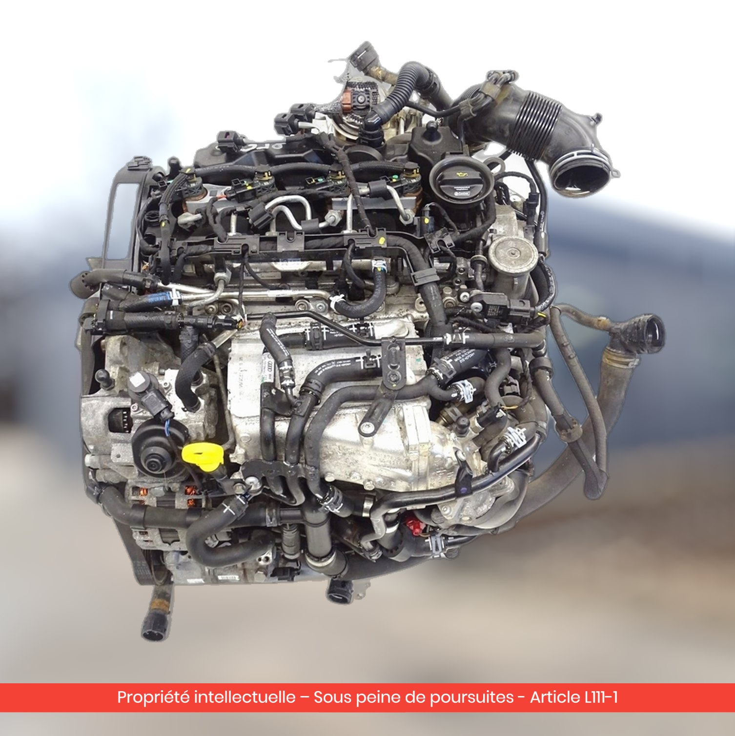 Moteur Audi A3 / Volkswagen Touran / Golf VII CRKB — occasion