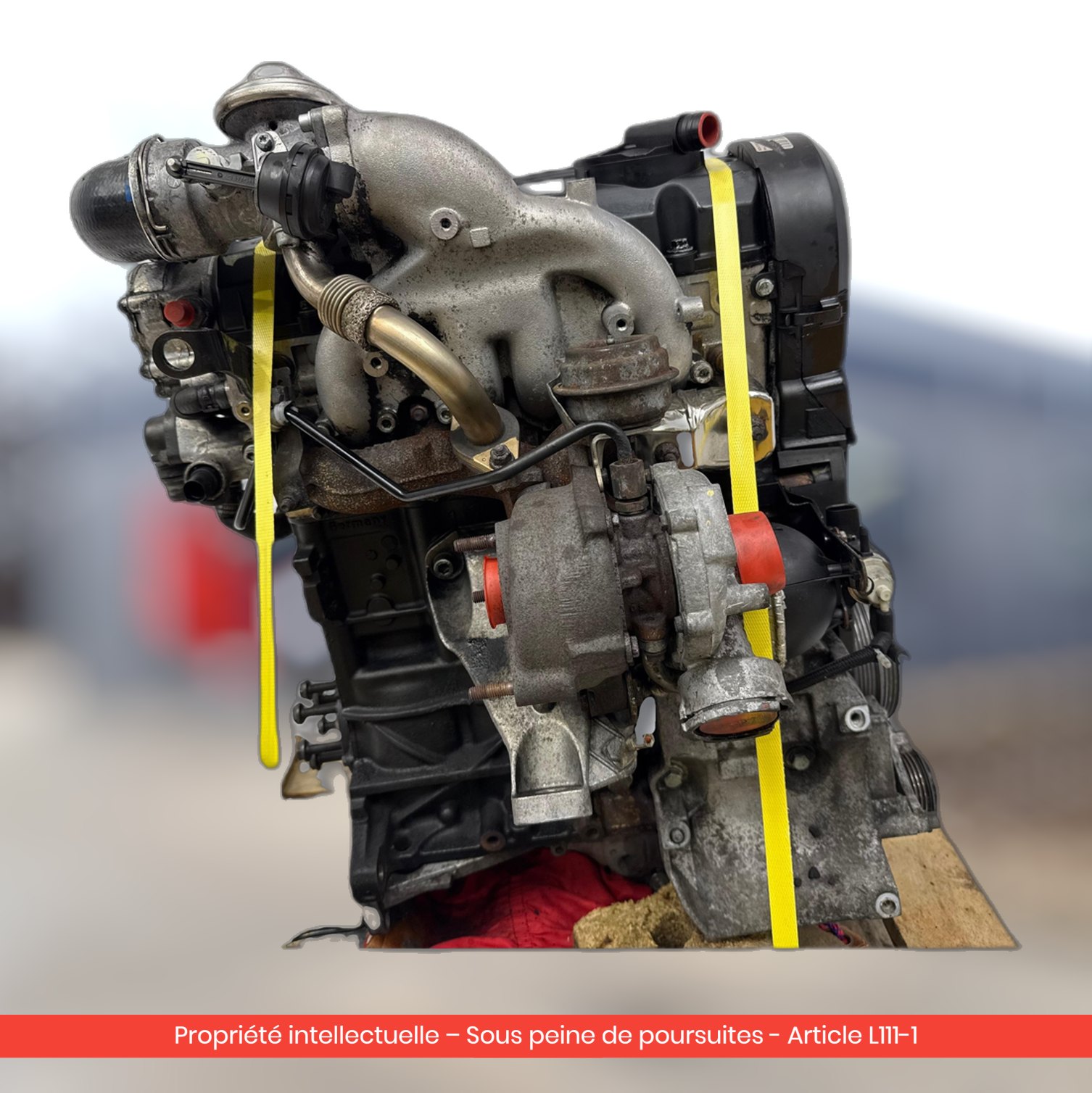 Moteur Audi A4 B6 / Audi A6 C5 / Škoda Superb I AWX — occasion